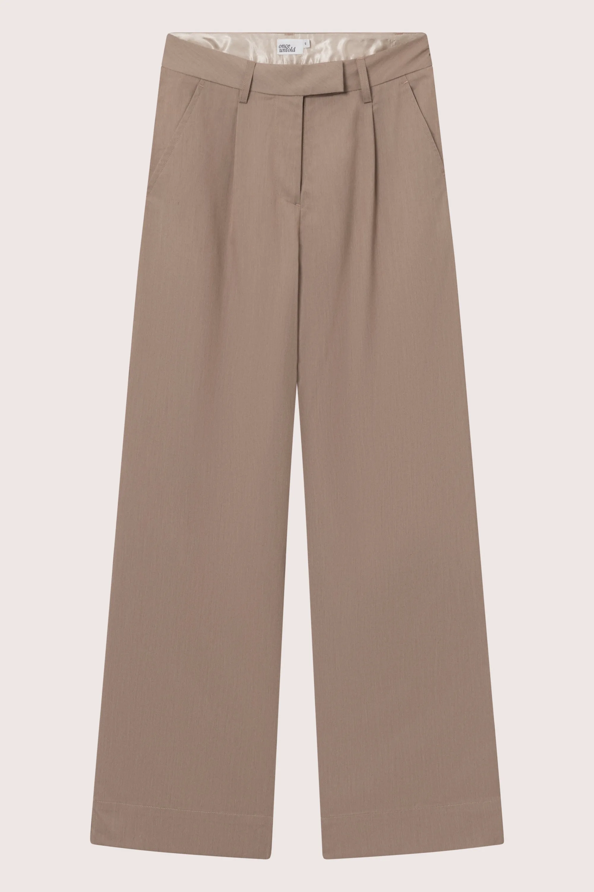 Seven Trouser - Ivory