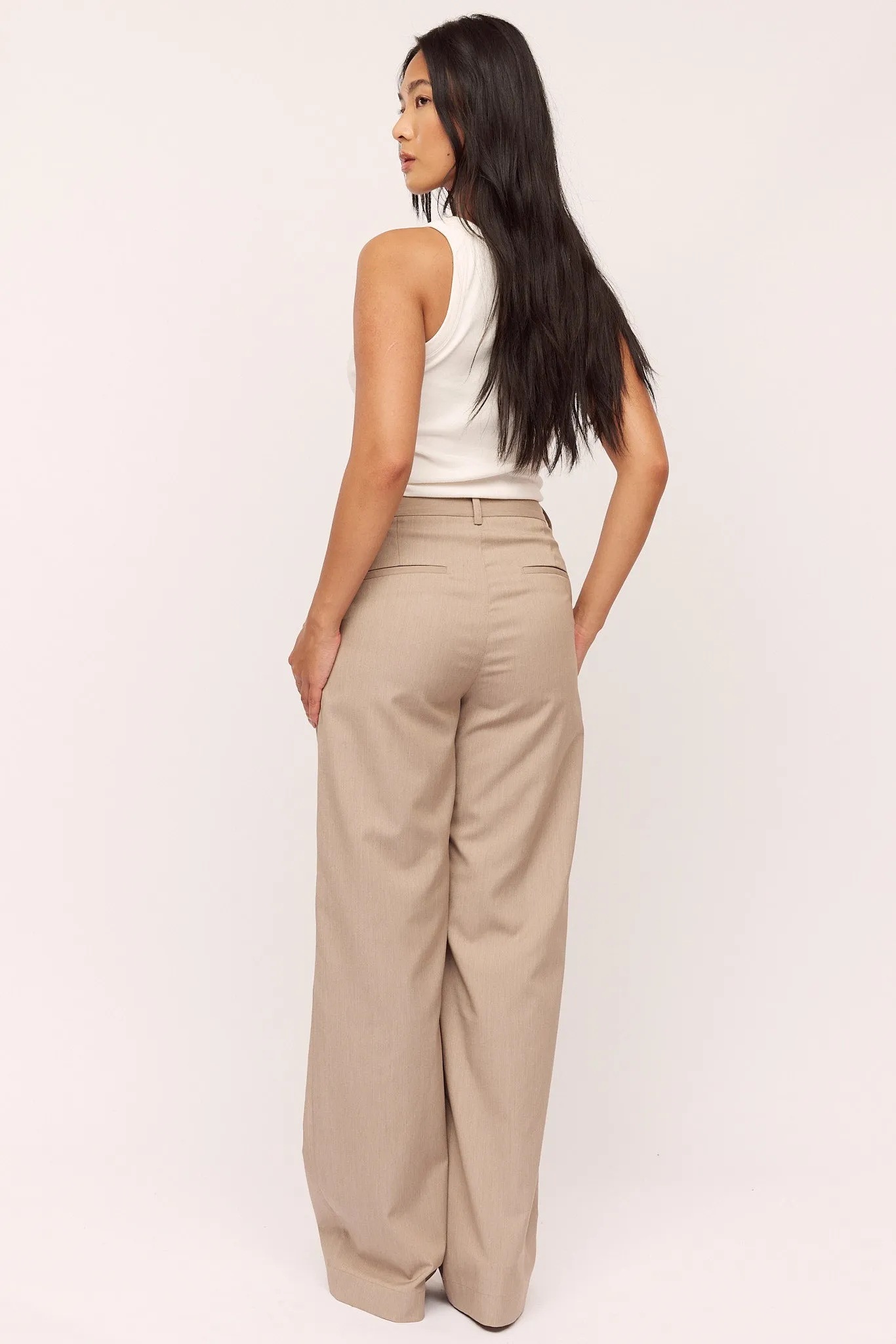 Seven Trouser - Ivory