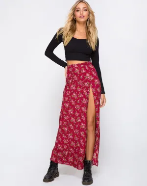 Shayk Skirt in Soheila Floral