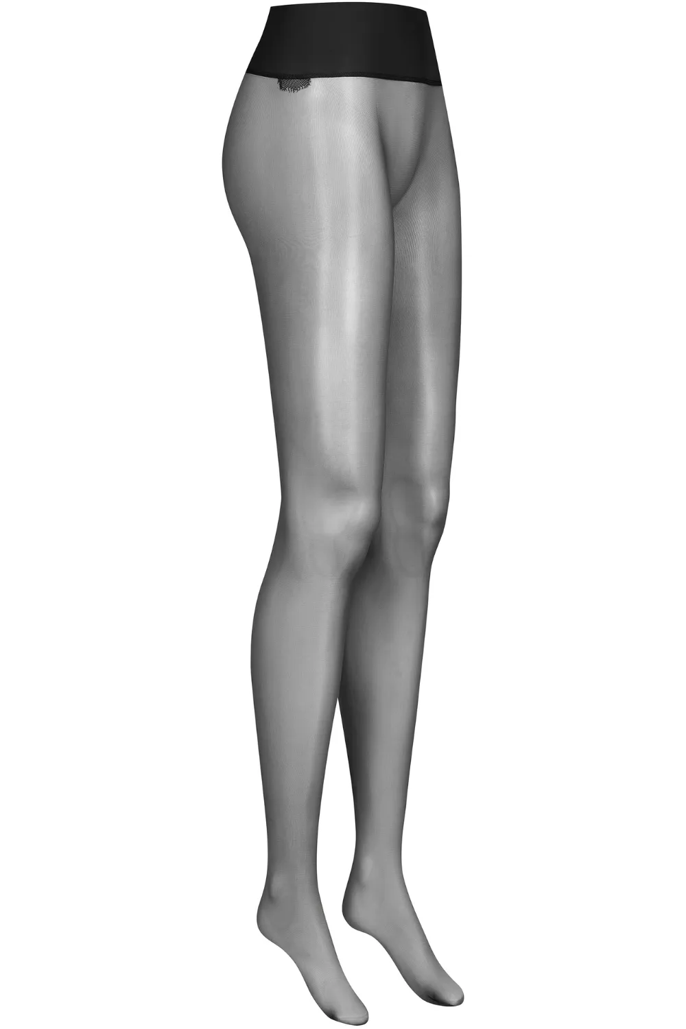 Signature Seamless Tights Black 20 Denier