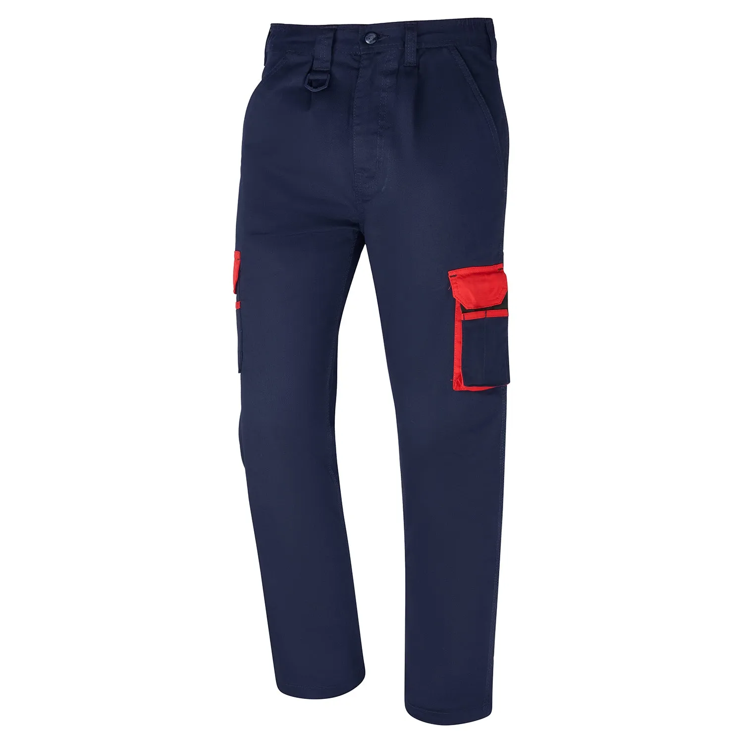 Silverswift Combat Trouser | Navy - Red