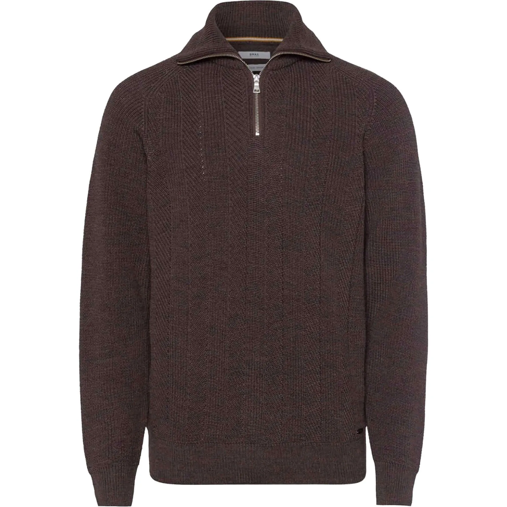 Silvio 1/4 Zip Chunky Pullover