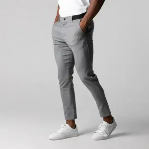 Stretchy Slim Trousers - Cross & Crown