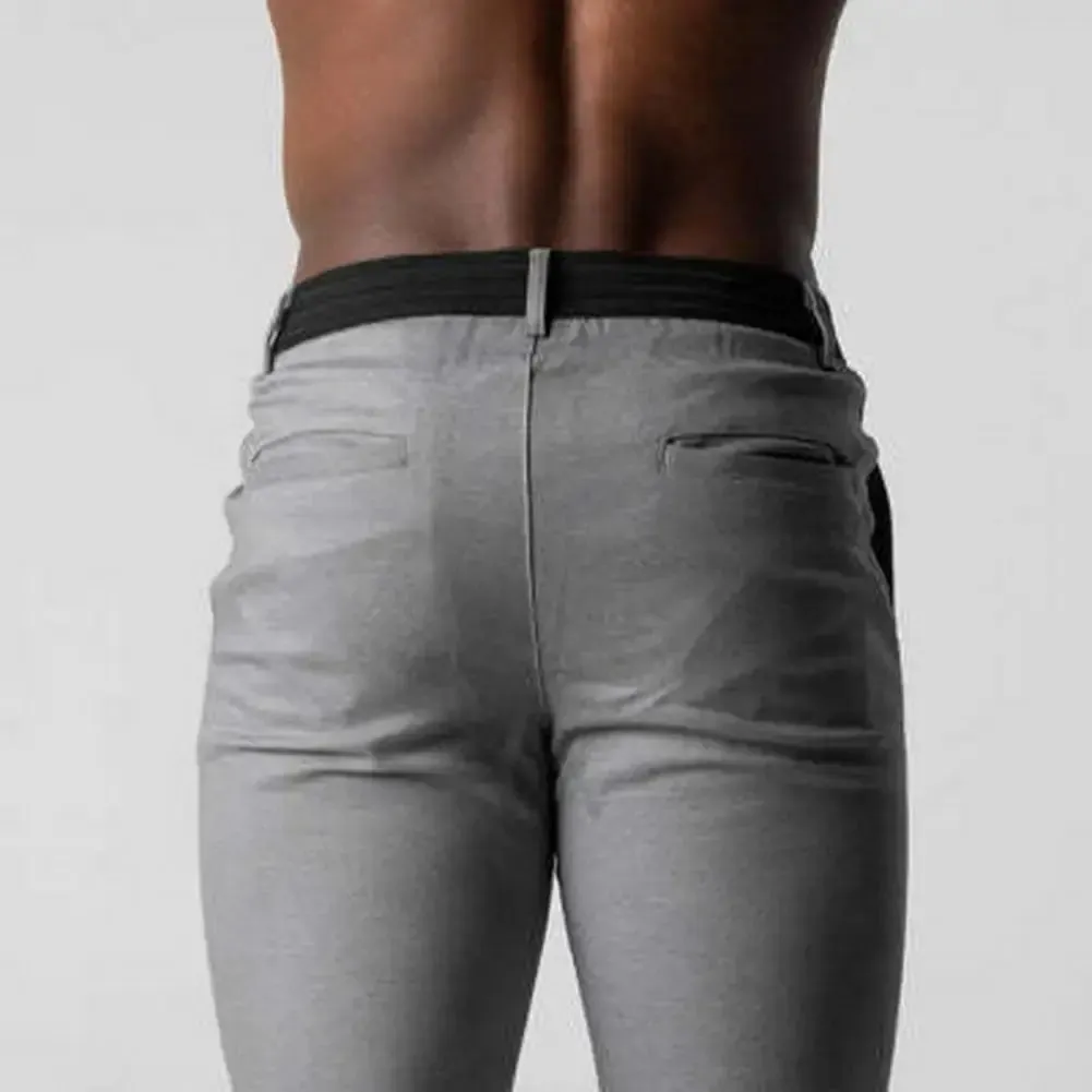 Stretchy Slim Trousers - Cross & Crown