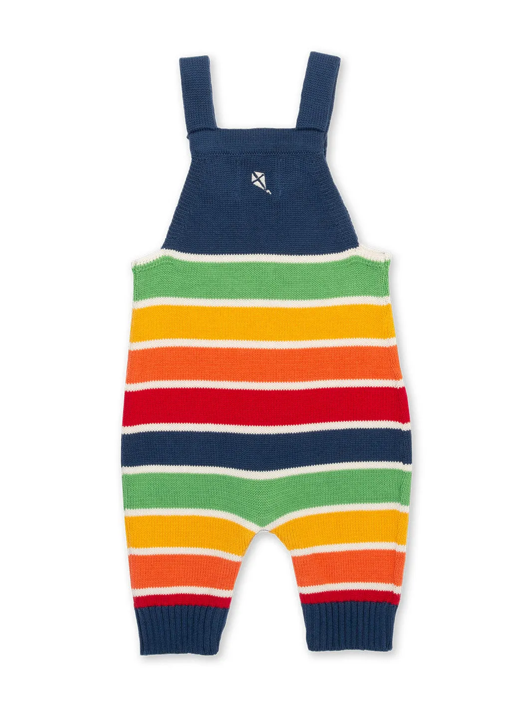 Superstar knit dungarees