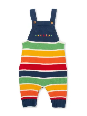 Superstar knit dungarees