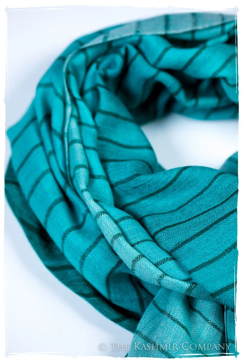 The Letham - Handloom Pashmina Cashmere Scarf