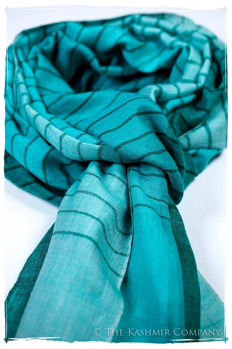 The Letham - Handloom Pashmina Cashmere Scarf