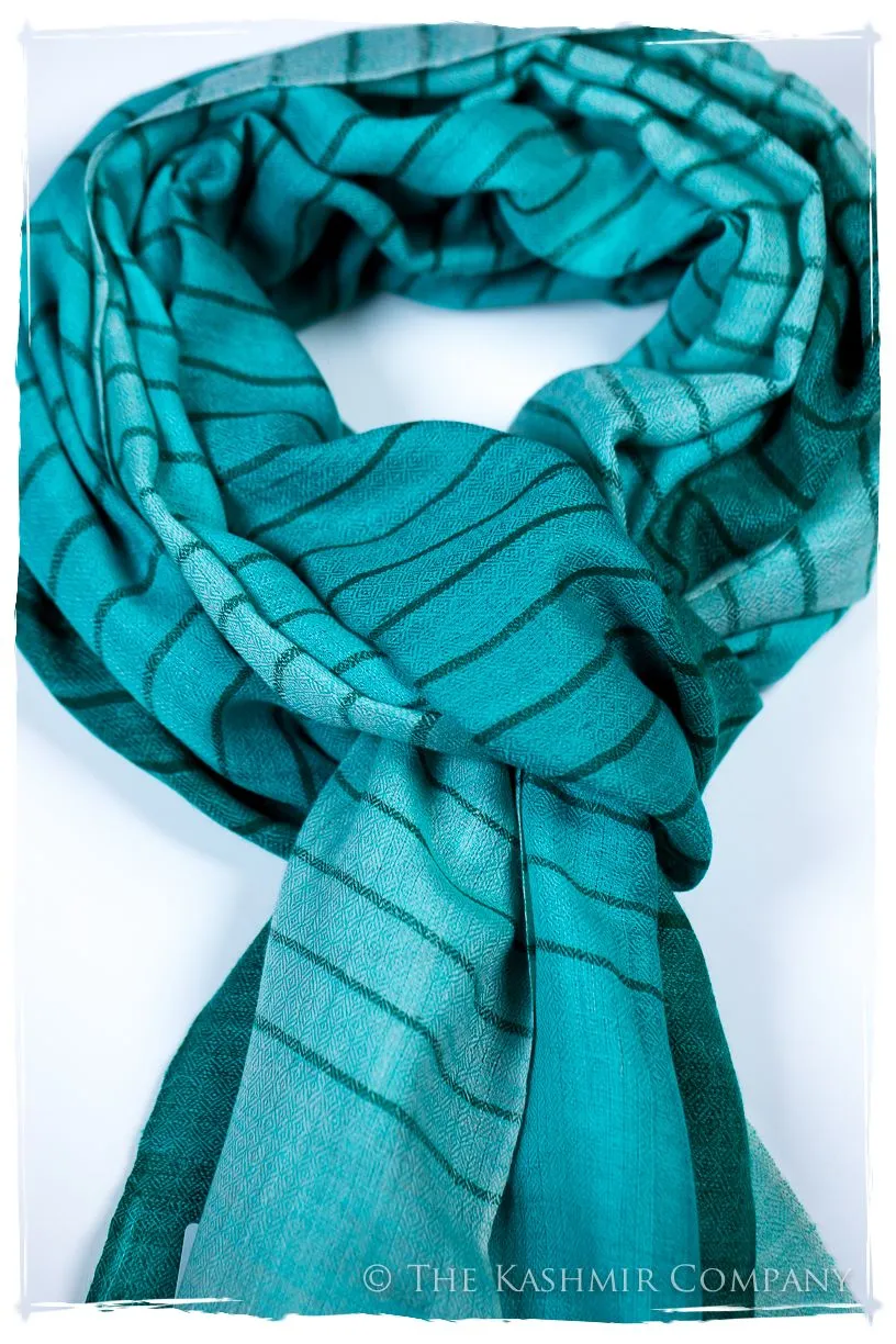 The Letham - Handloom Pashmina Cashmere Scarf