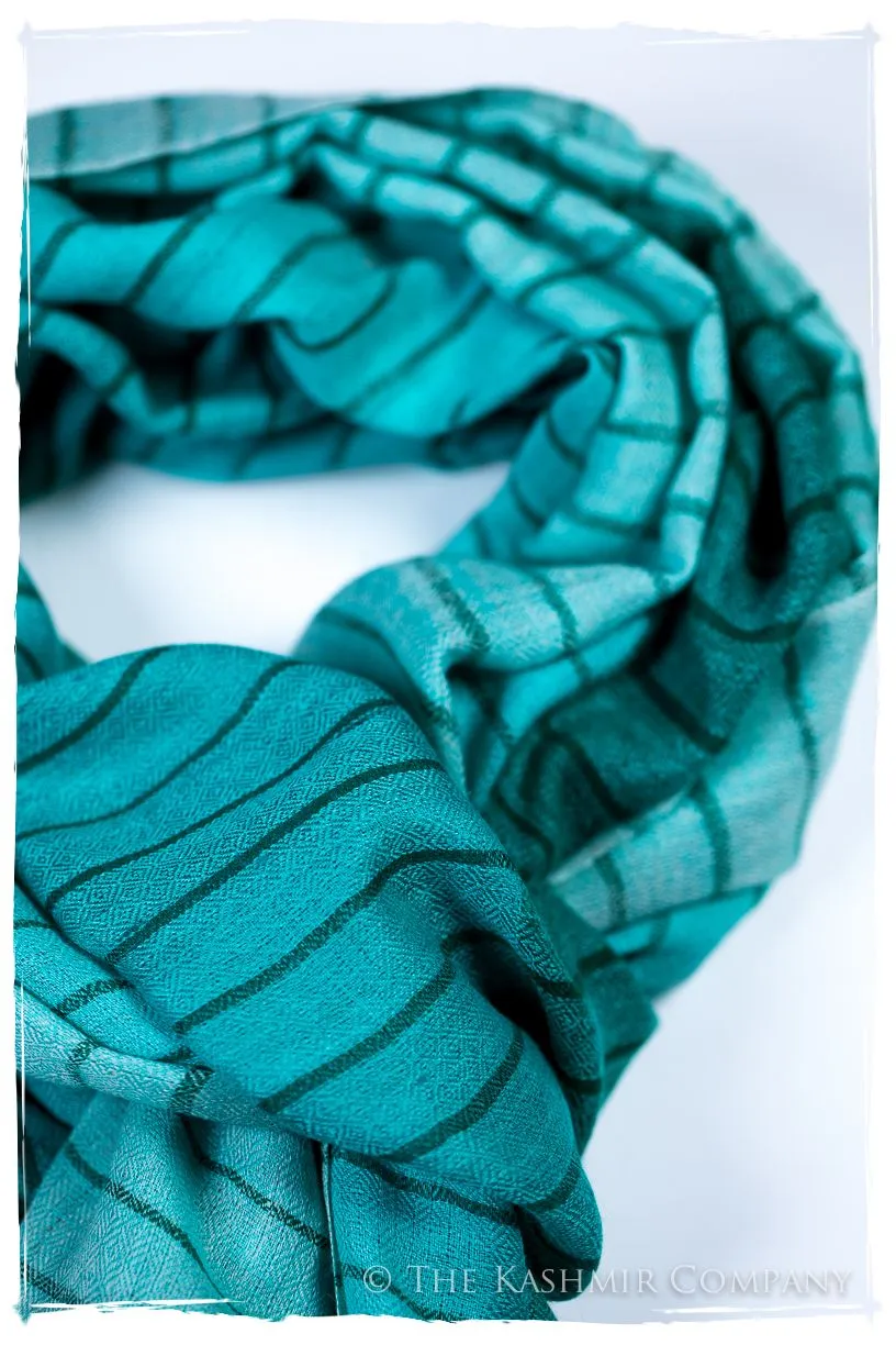 The Letham - Handloom Pashmina Cashmere Scarf