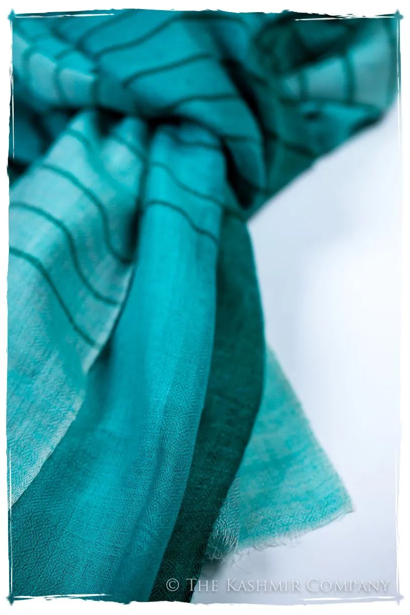 The Letham - Handloom Pashmina Cashmere Scarf