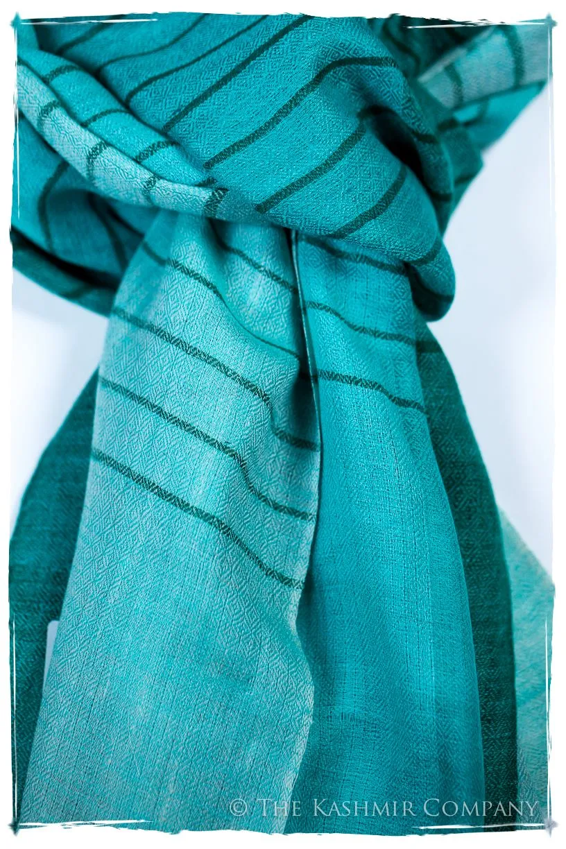 The Letham - Handloom Pashmina Cashmere Scarf