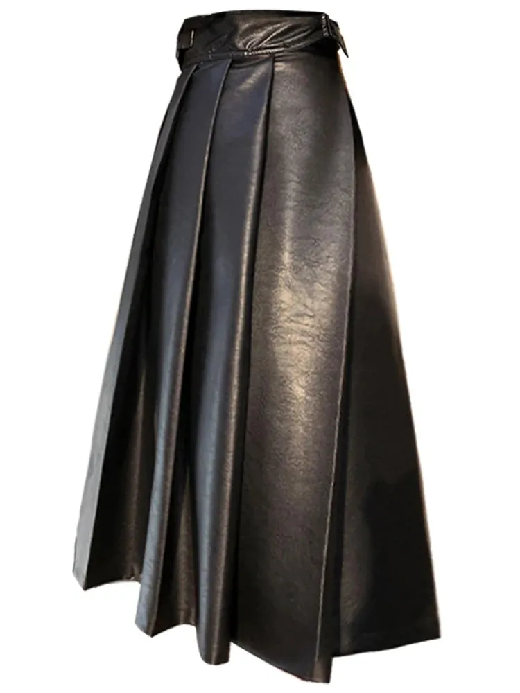 The Unspoken Word Maxi Skirt