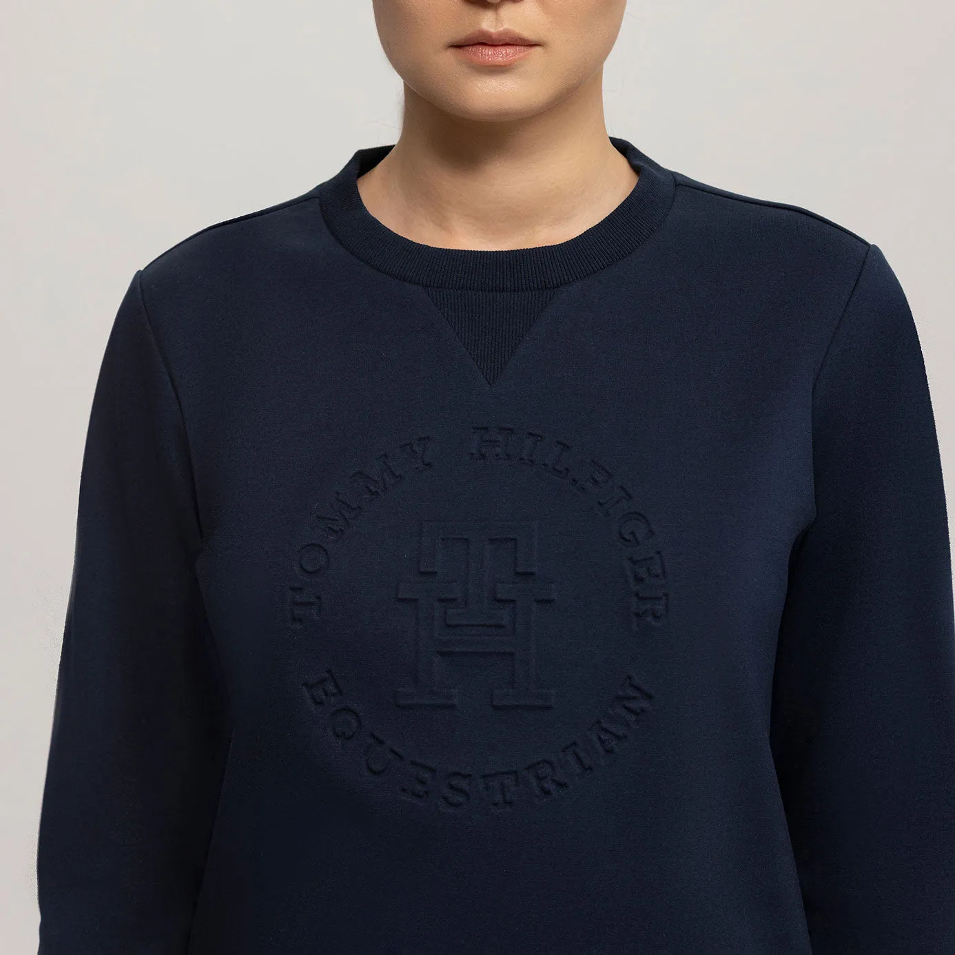 Tommy Hilfiger Illinois Graphic Sweatshirt - Desert Sky