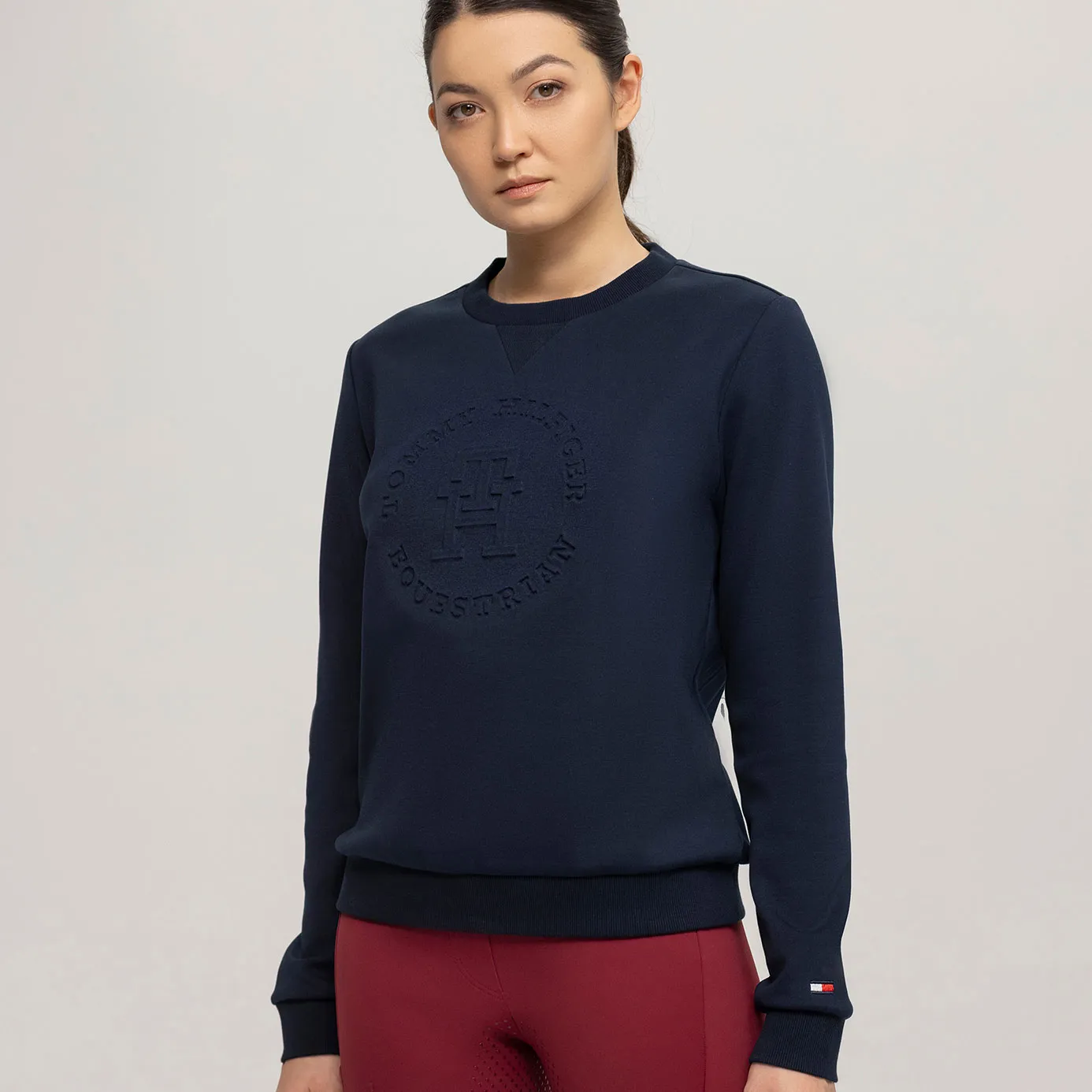 Tommy Hilfiger Illinois Graphic Sweatshirt - Desert Sky