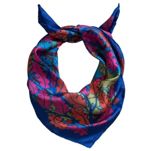 Trio of Hares – Night, Midi Scarf