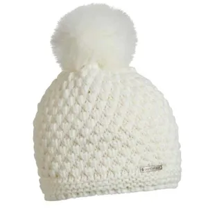 turtlefur | Snowfall | Faux Fur Pom Beanie