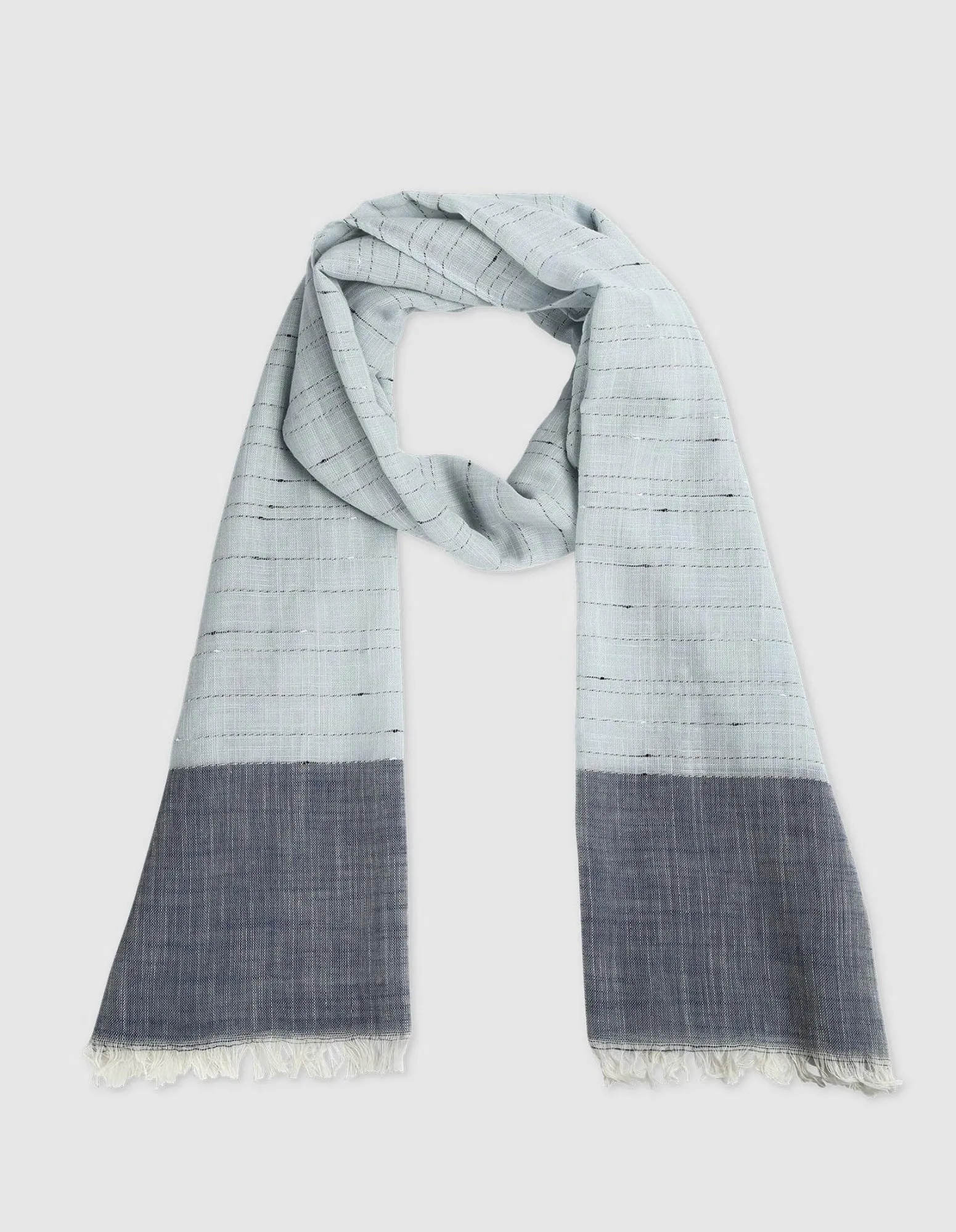 Twiggy Scarf - Denim - Louenhide