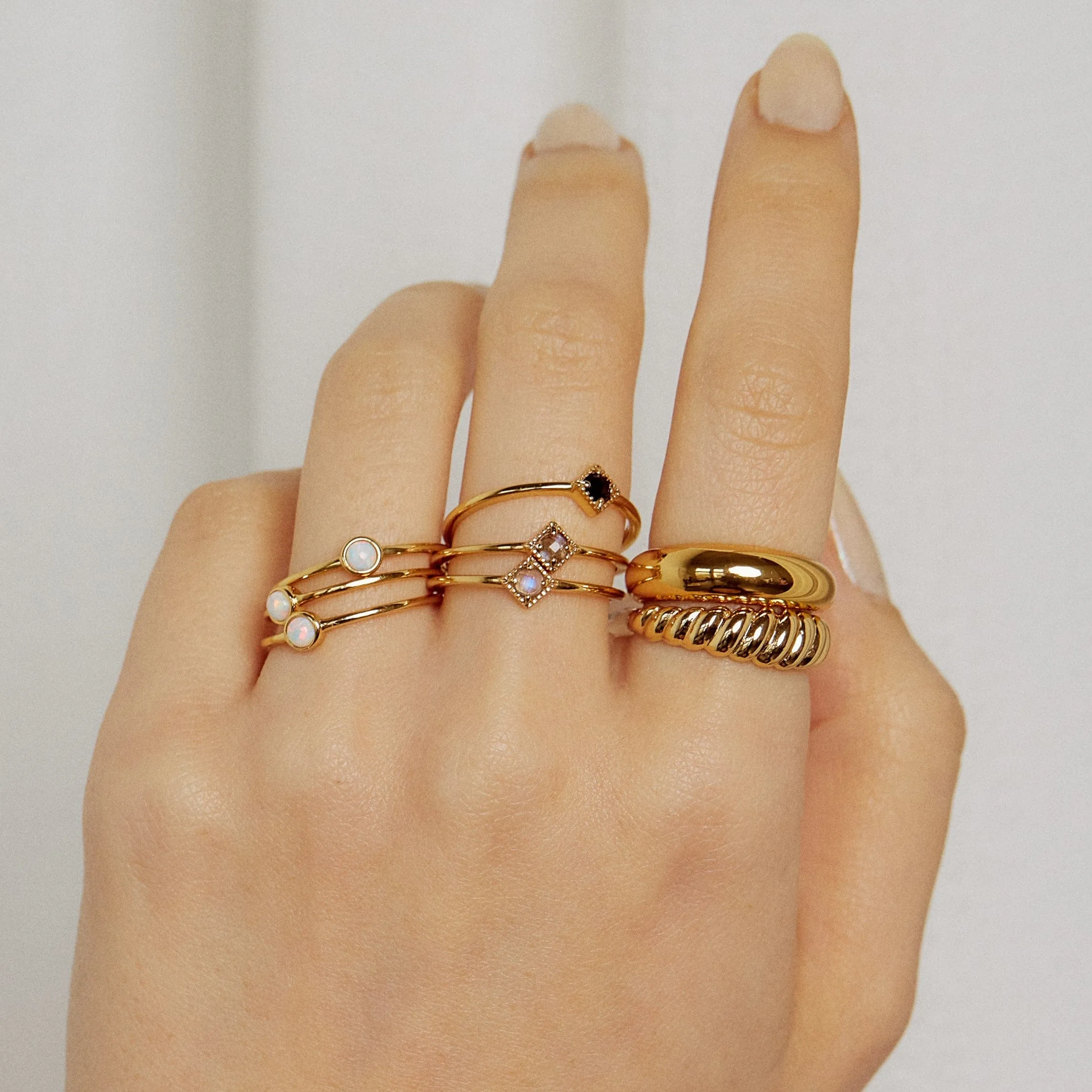 Twist Dome Ring