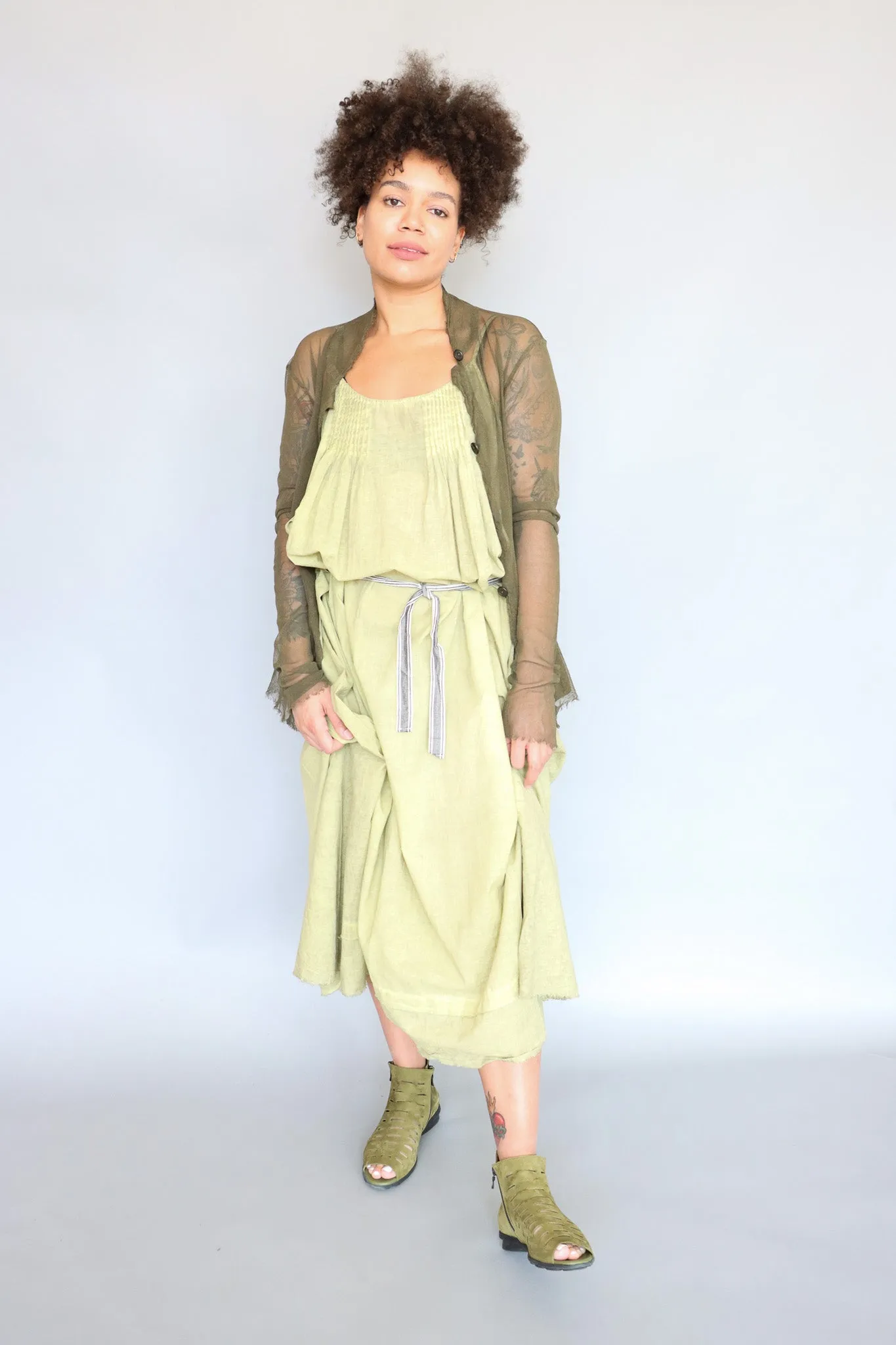 Umit Unal Flax Sun Dress