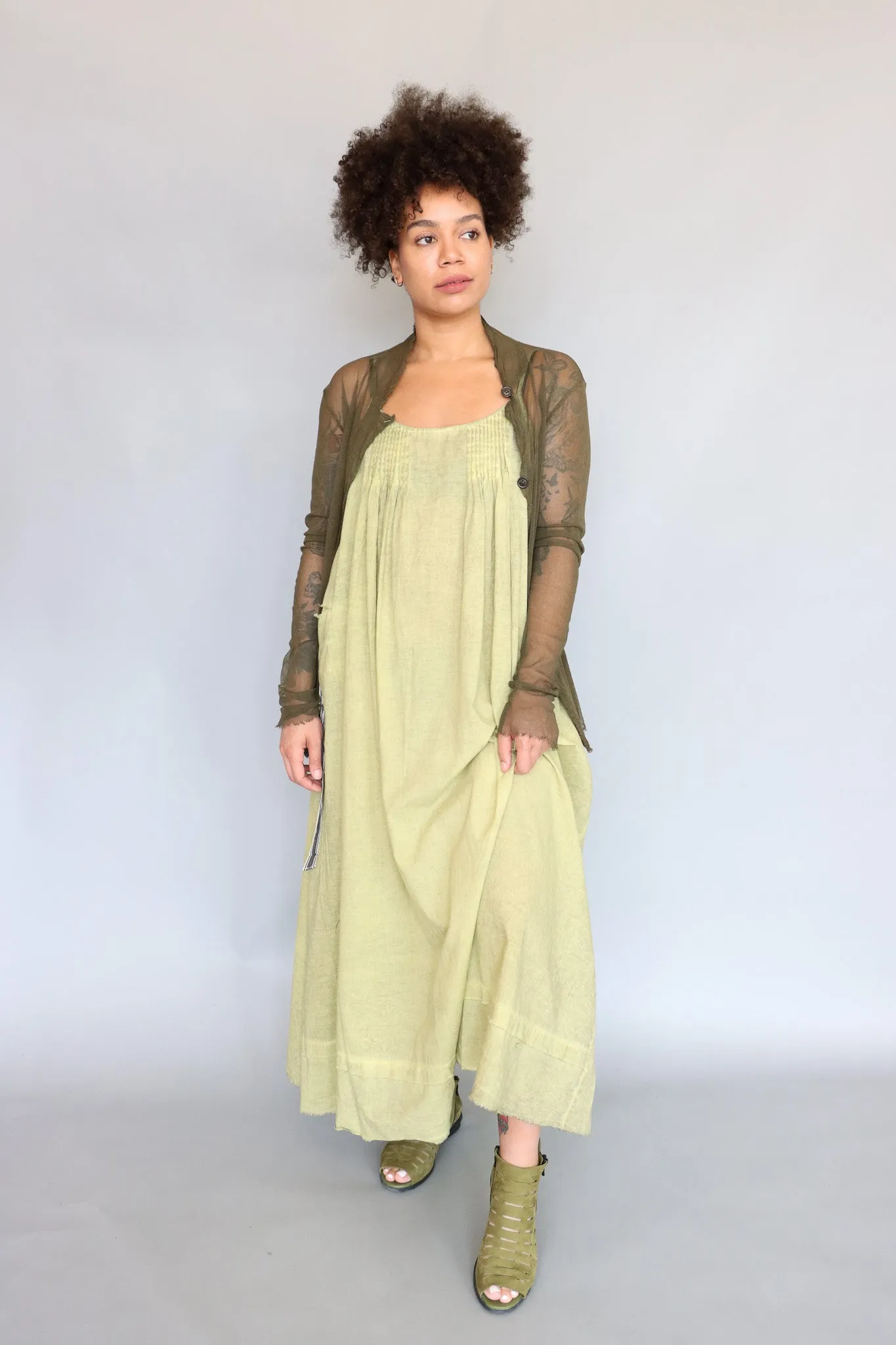 Umit Unal Flax Sun Dress