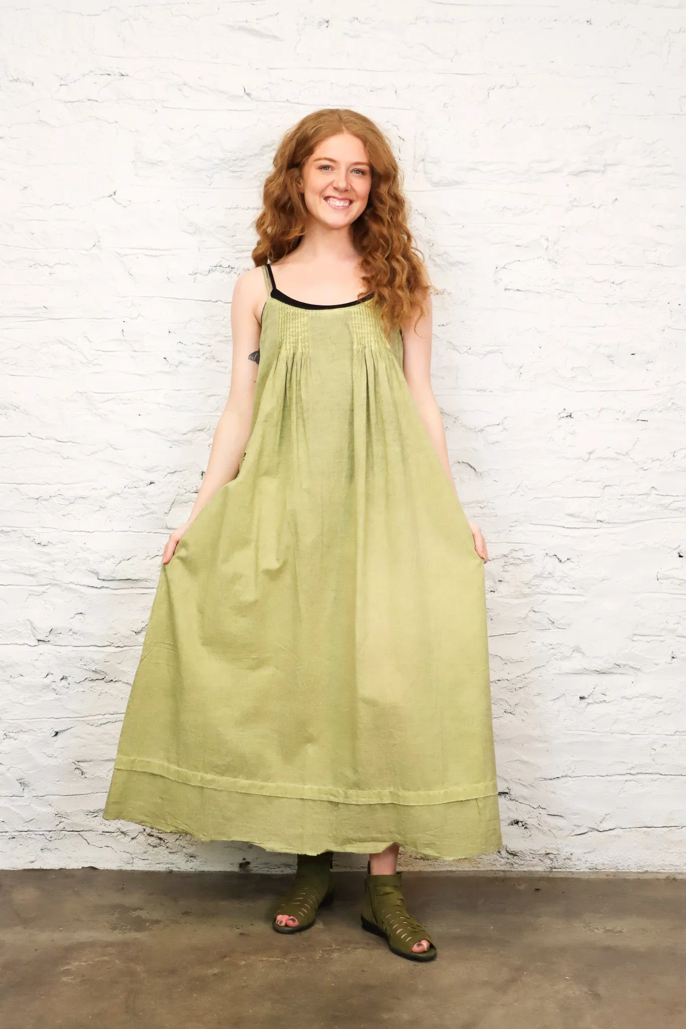 Umit Unal Flax Sun Dress