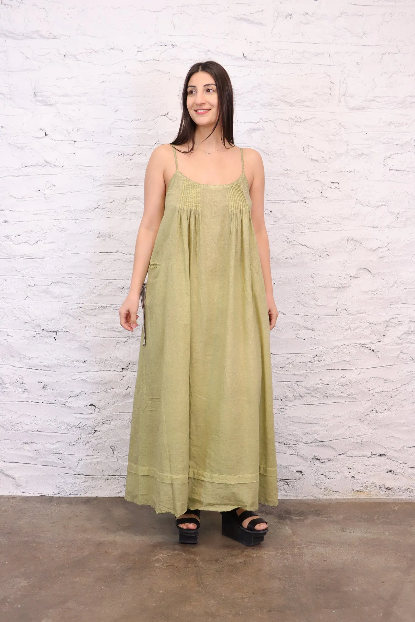 Umit Unal Flax Sun Dress