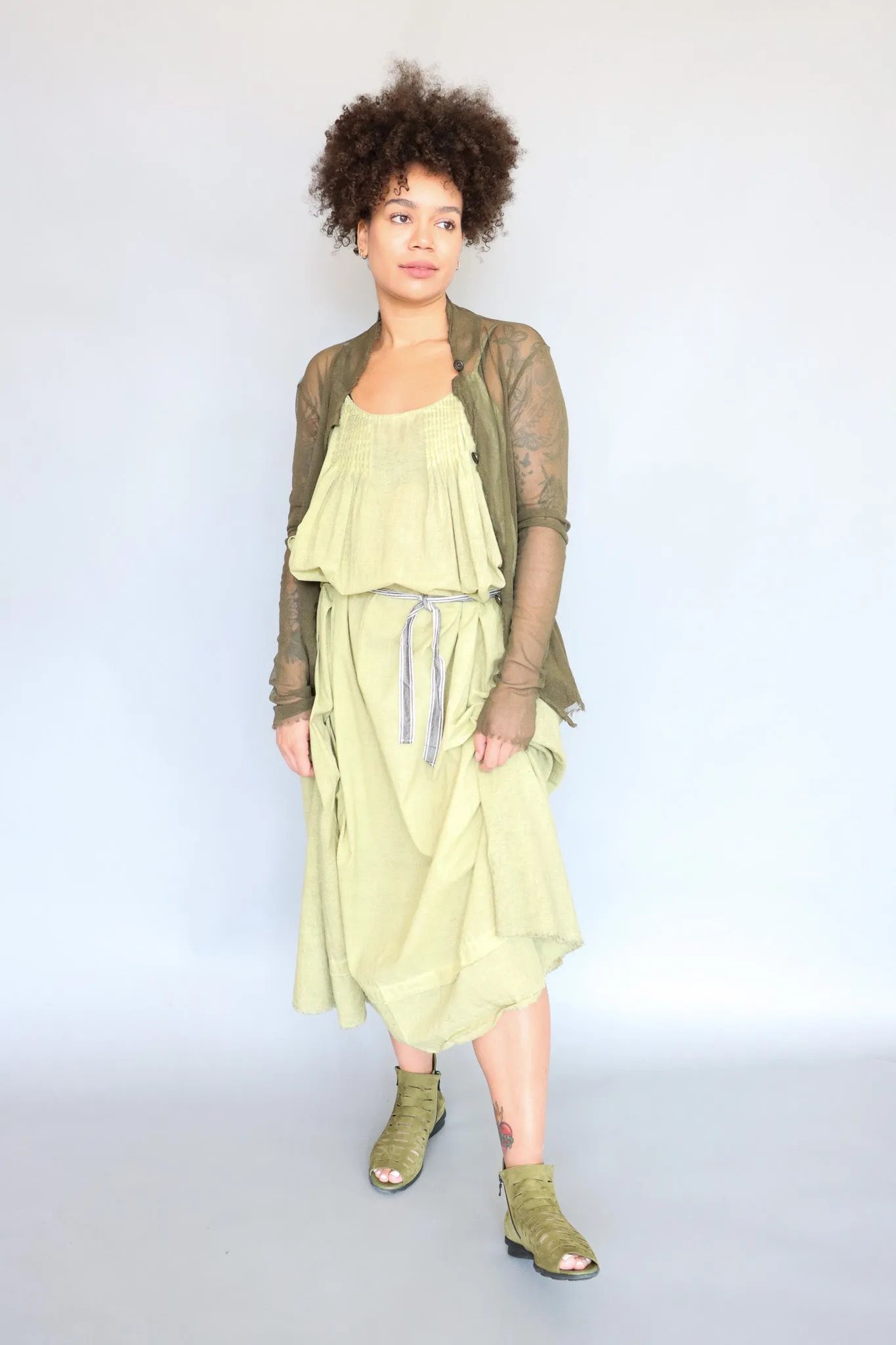 Umit Unal Flax Sun Dress