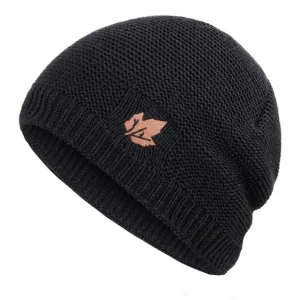 Unisex Winter Knit Beanie Hat