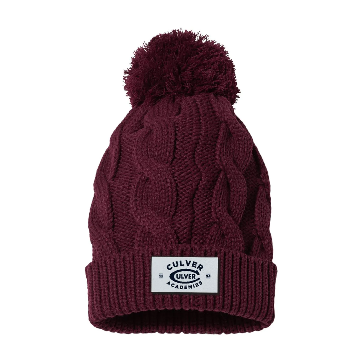 Uscape Chunky Beanie - Burgundy