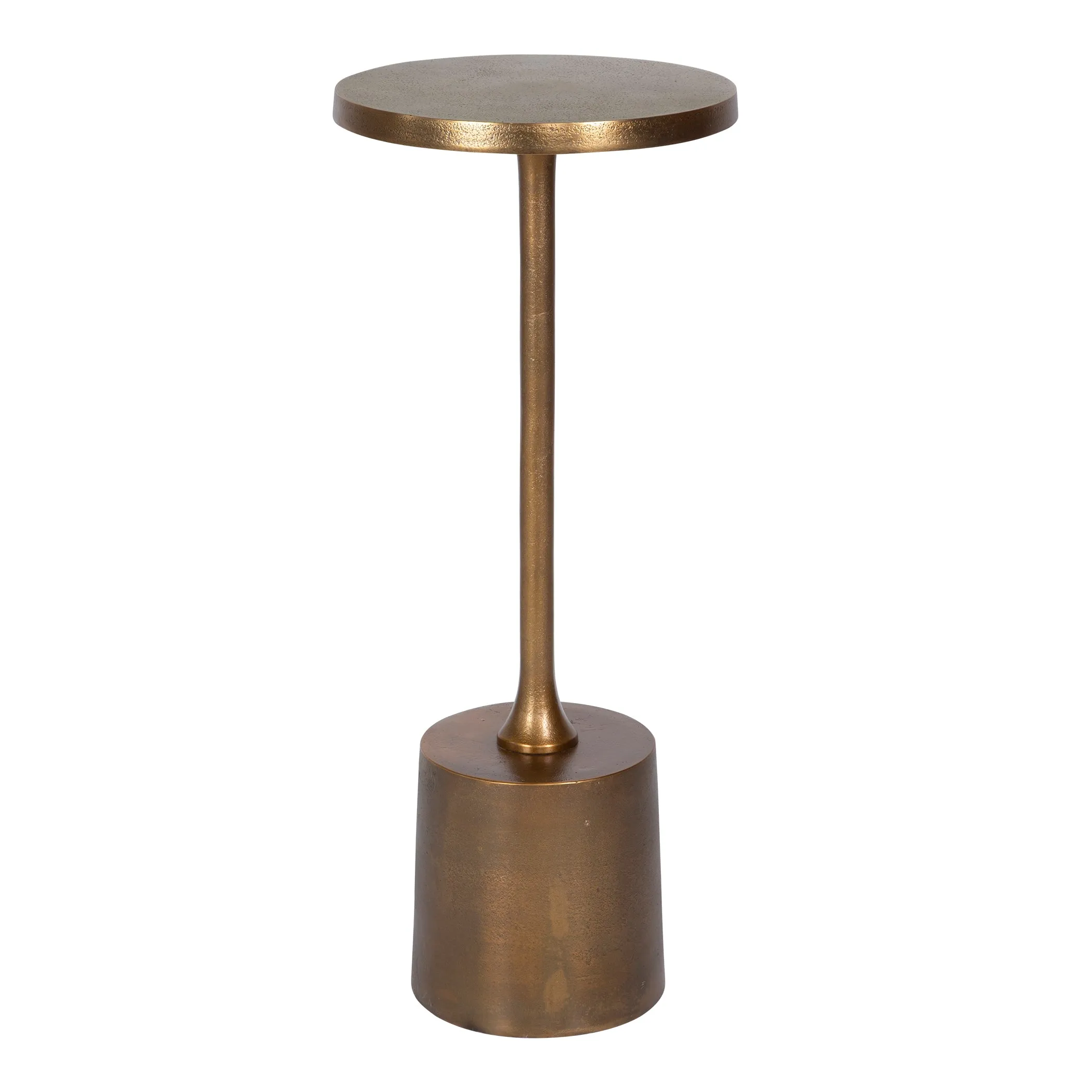 Uttermost Sanaga Drink Table Gold