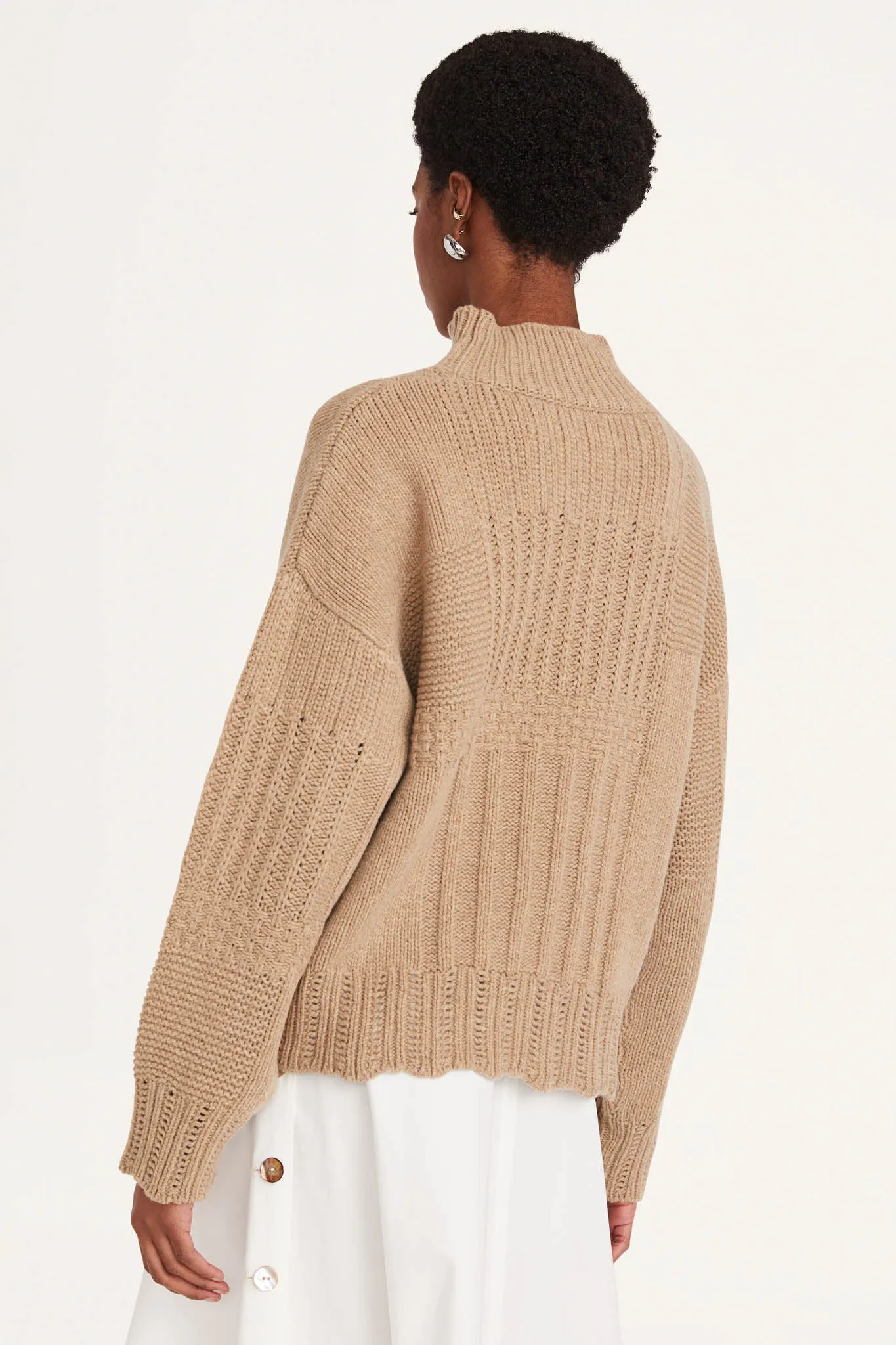 Valais Sweater in Oatmeal