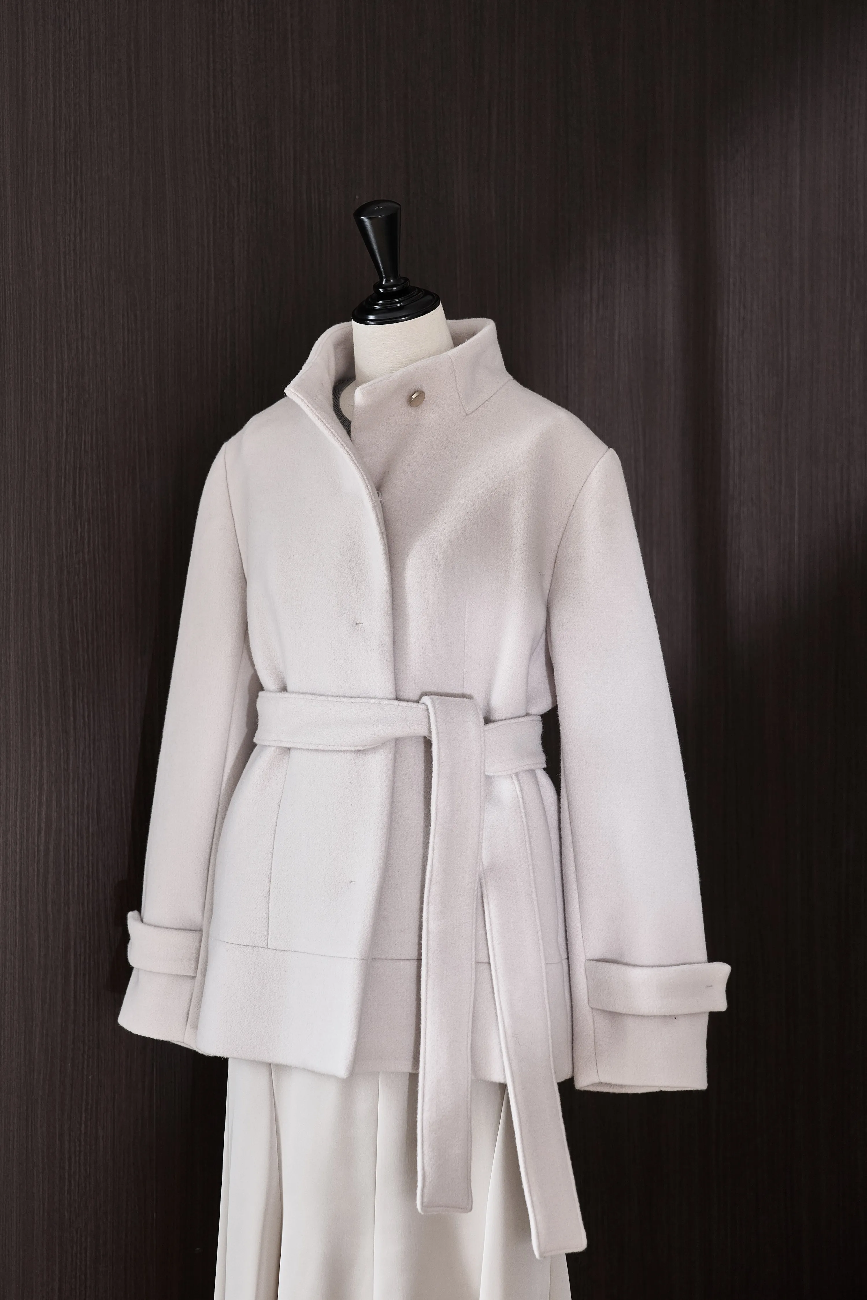 Viana Wool Short Coat