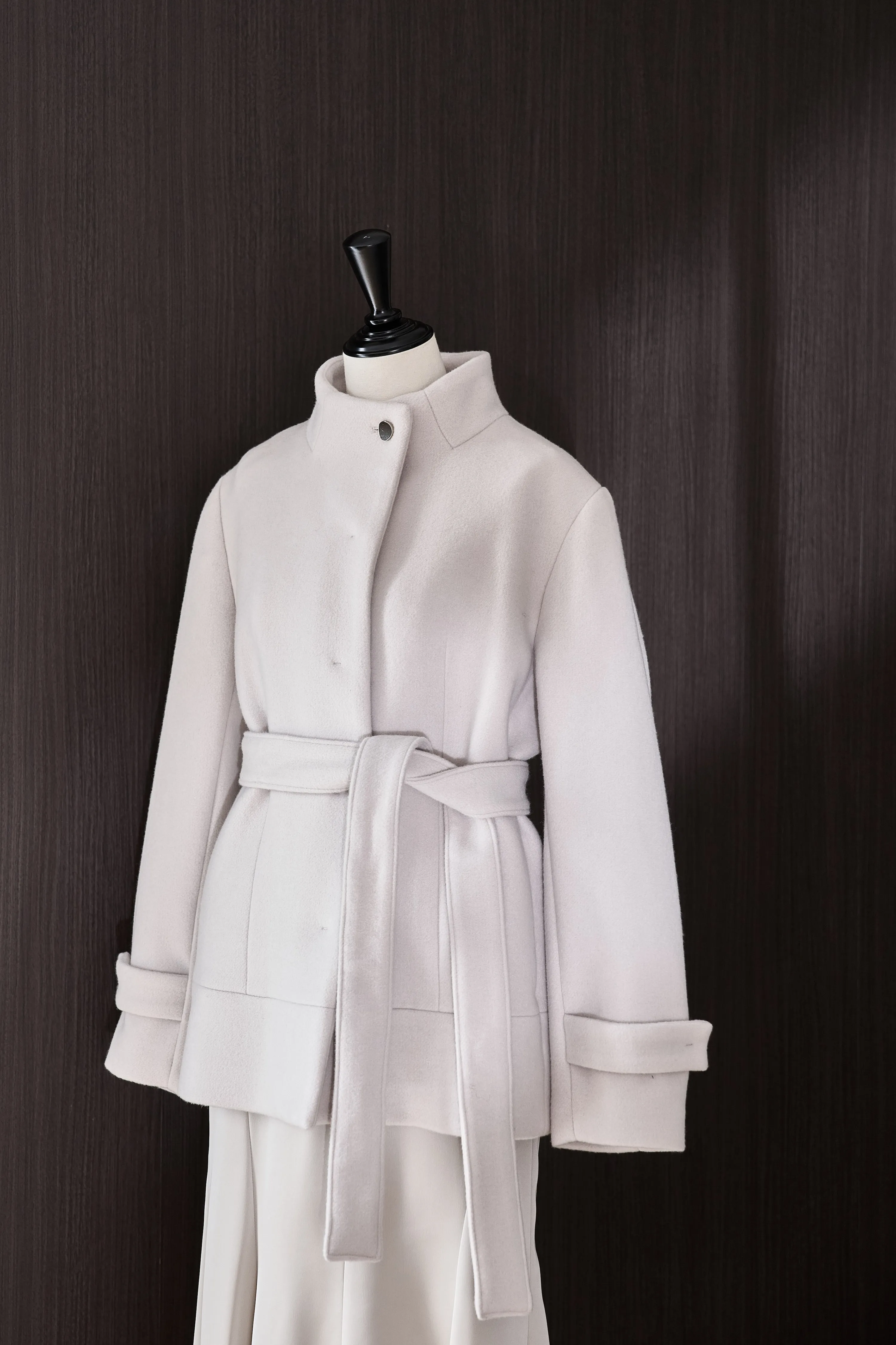 Viana Wool Short Coat