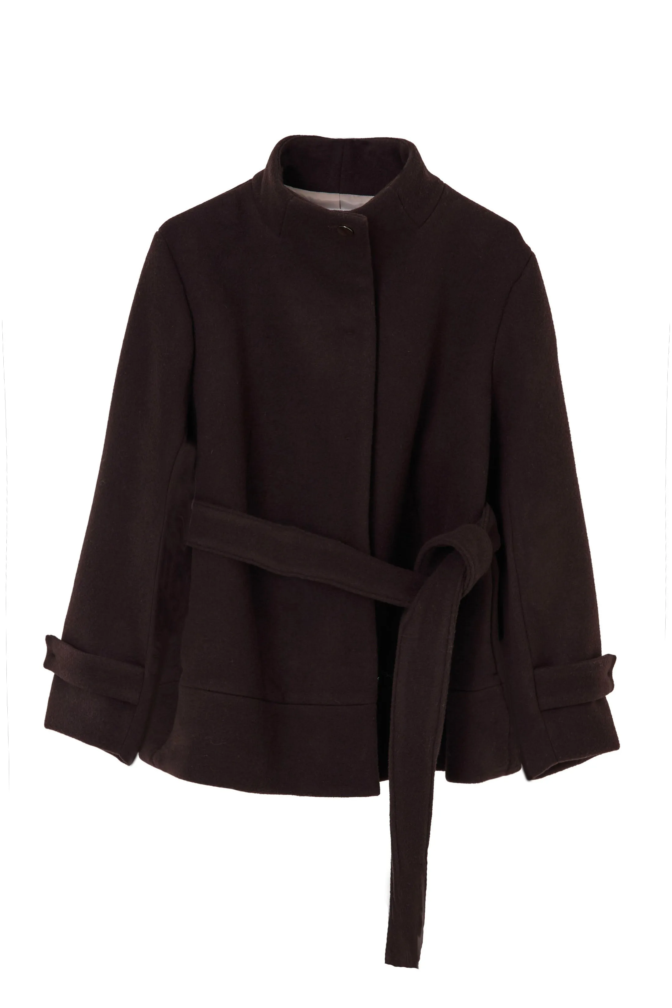 Viana Wool Short Coat