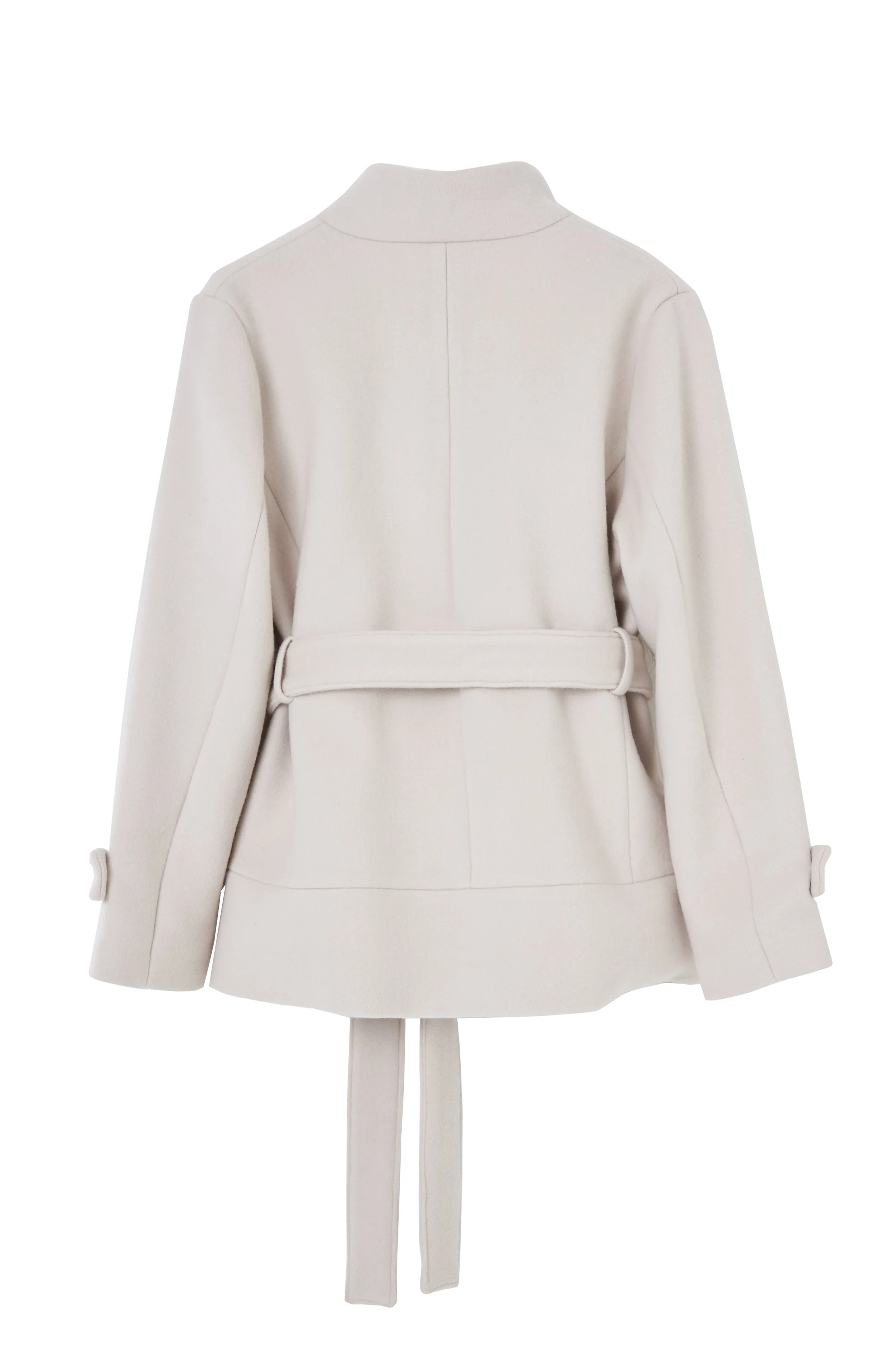 Viana Wool Short Coat