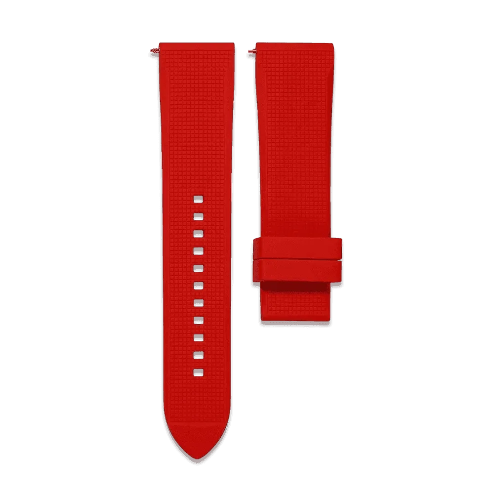 Watch Strap | Red Scarf 22mm (Suitable For Urca)