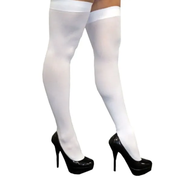 White High Tights