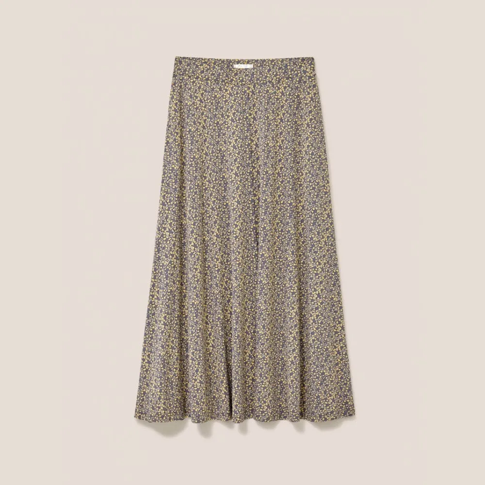 White Stuff Jada Eco Vera Maxi Skirt In Grey