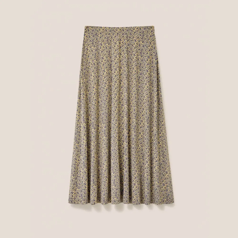 White Stuff Jada Eco Vera Maxi Skirt In Grey