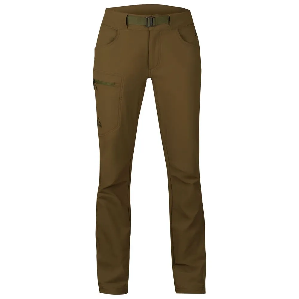 Womens Nord Softshell Trousers (Moss)