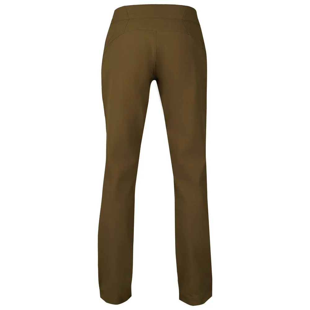 Womens Nord Softshell Trousers (Moss)