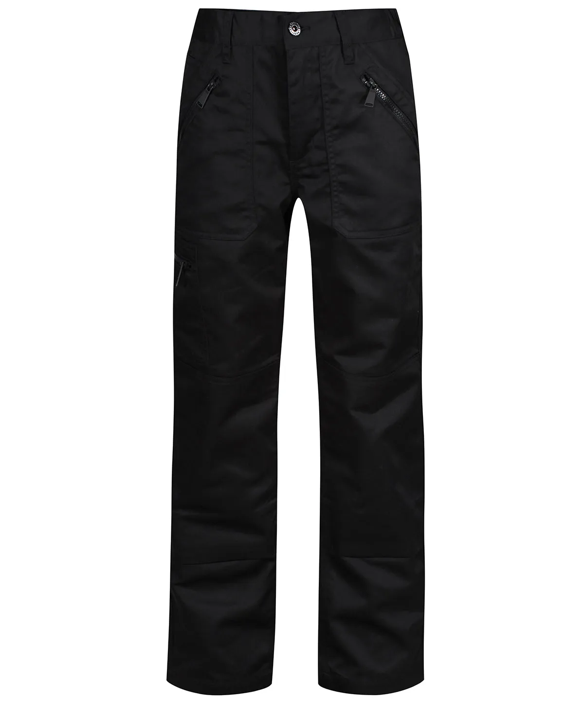 Womens pro action trousers | Black