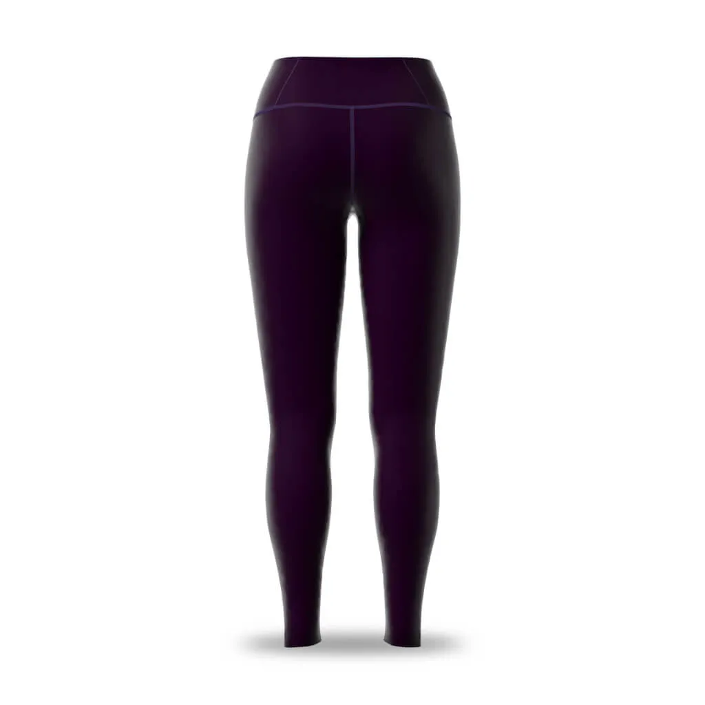 Women's Supremo Training Tights (Plum)