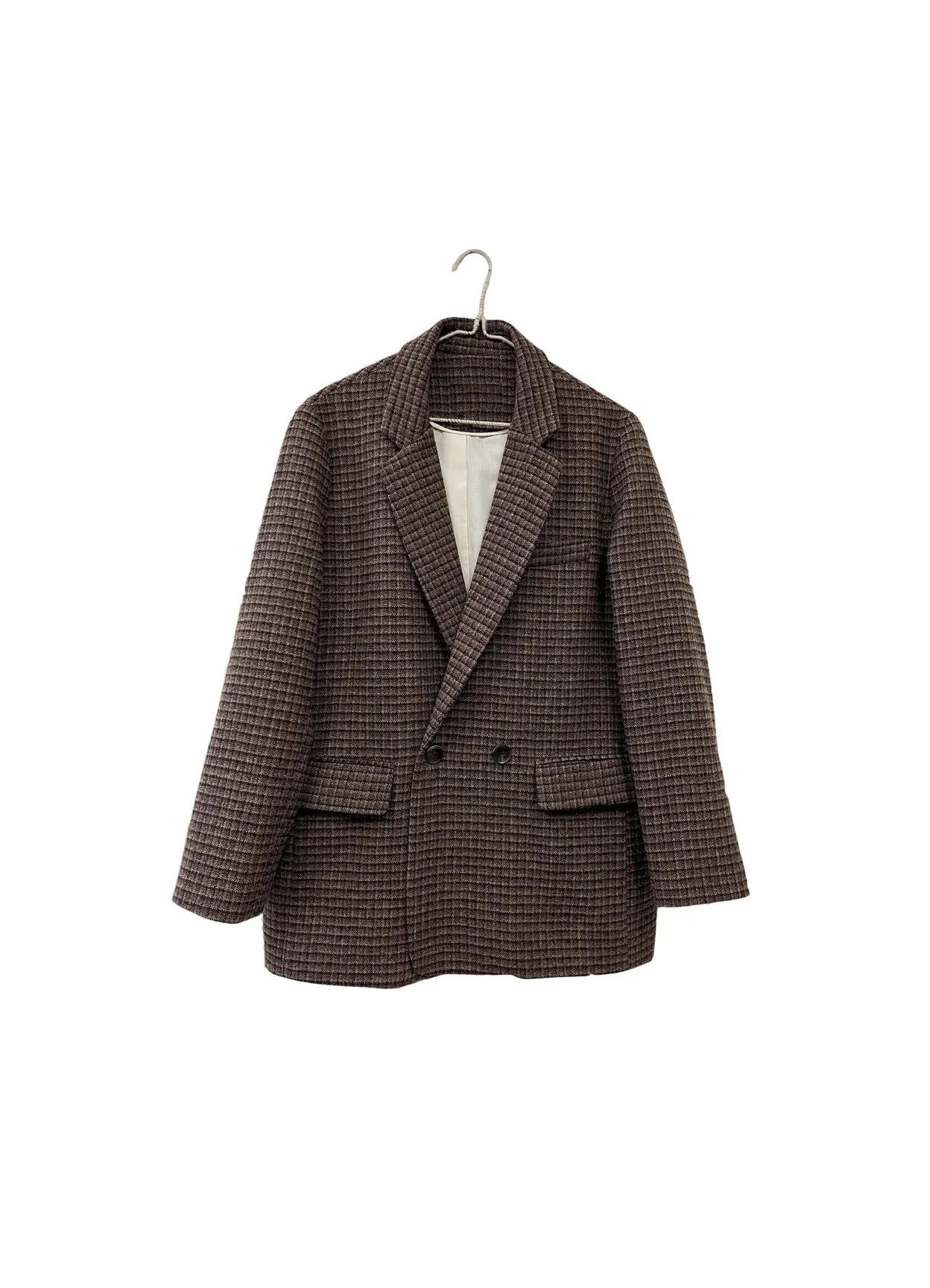 Wool Jacket in Brown