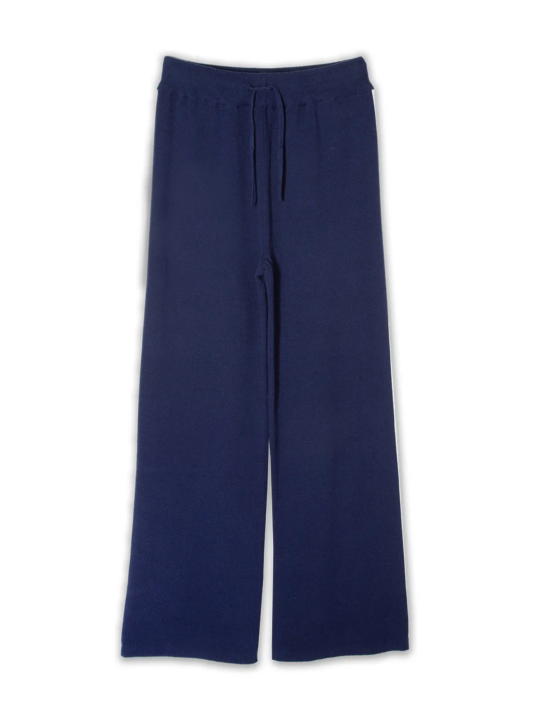 Wynford wide leg knit trousers