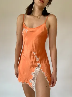 Y2K Creamsicle Slip