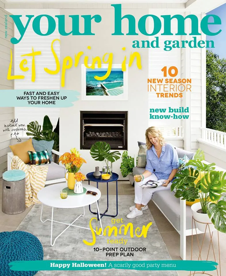 Your Home & Garden // October 2015