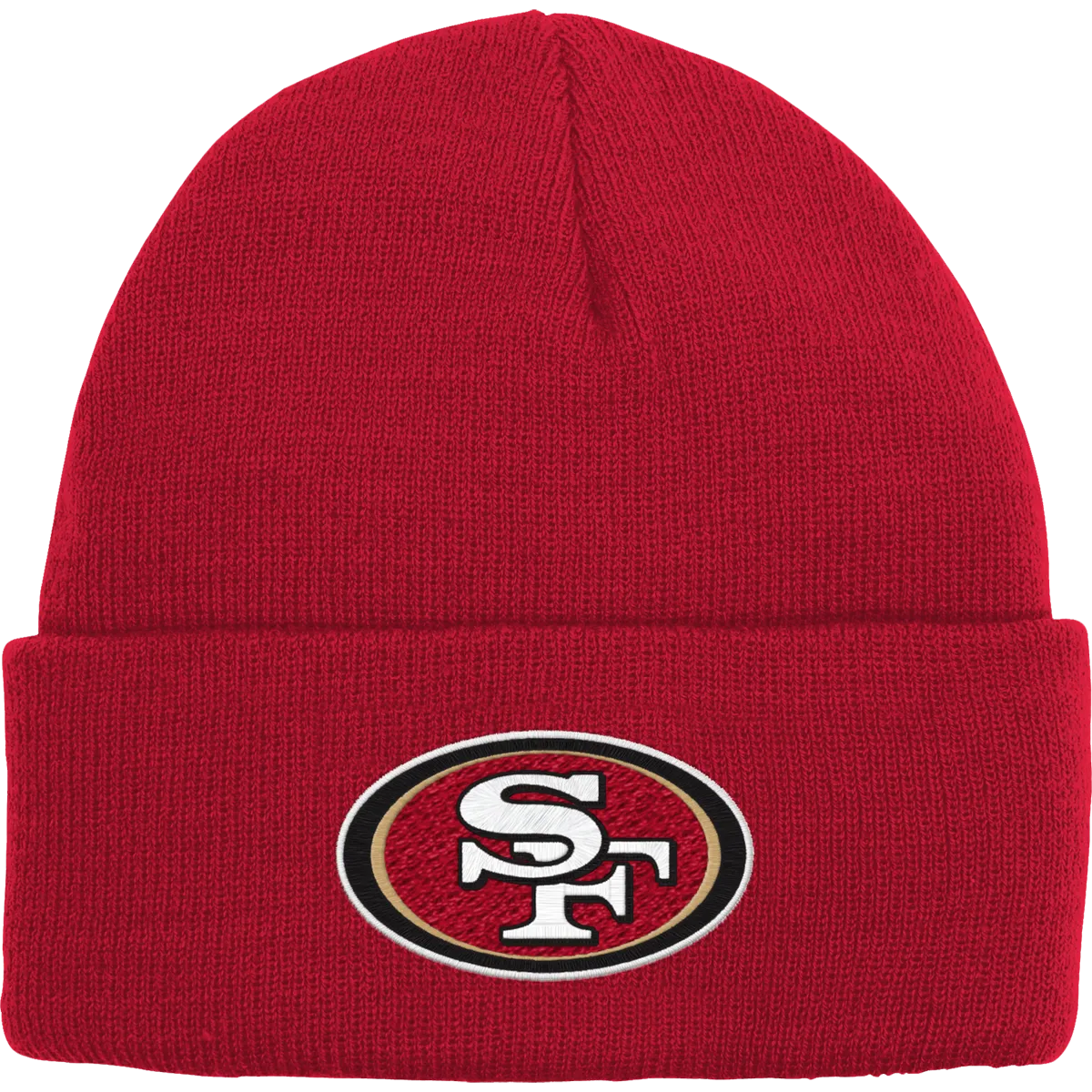 Youth 49ers Basic Cuff Knit