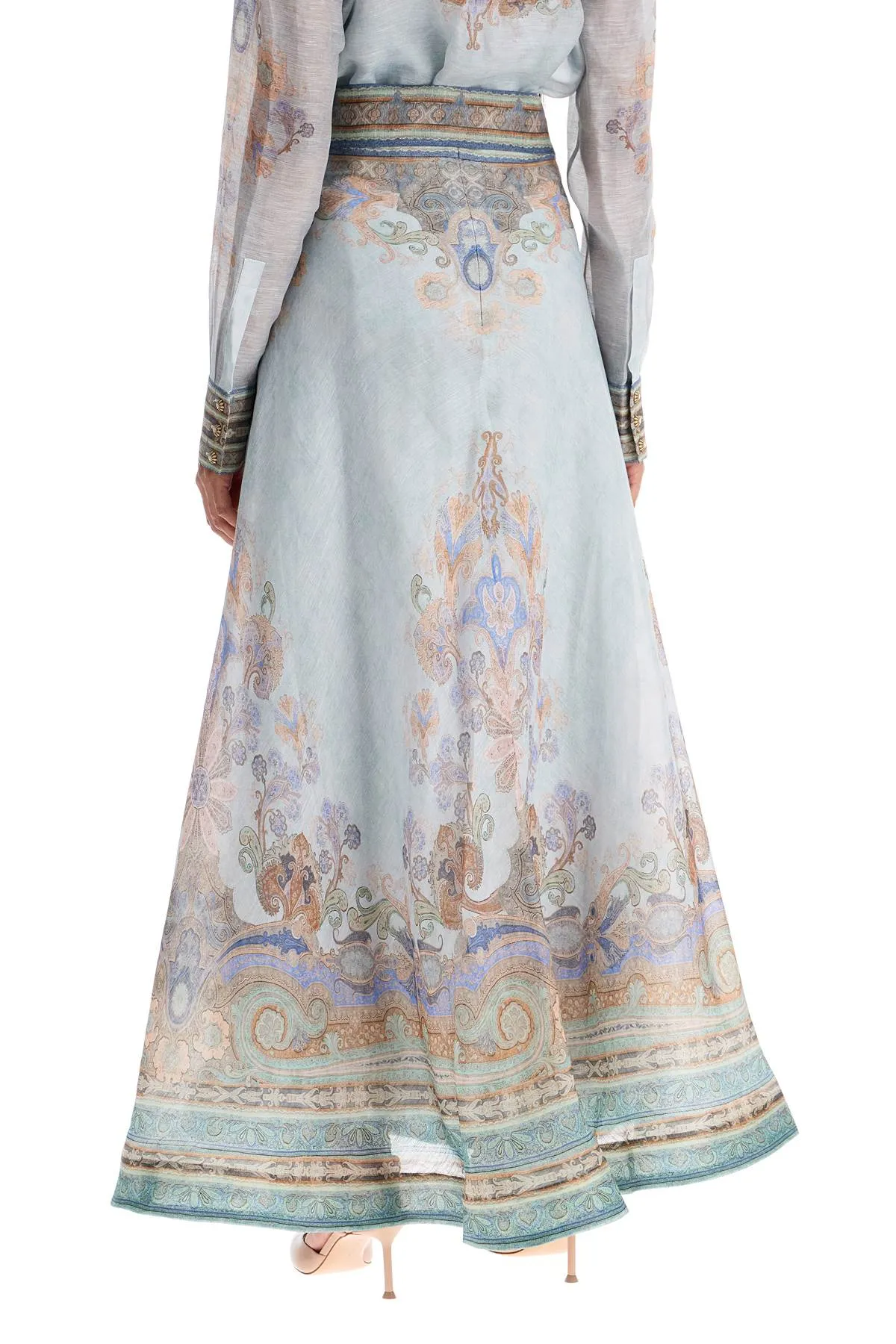 Zimmermann Long Eden Maxi Sk